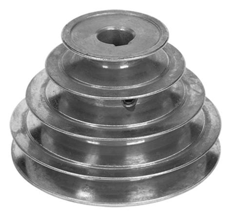 step pulleys for electric motors